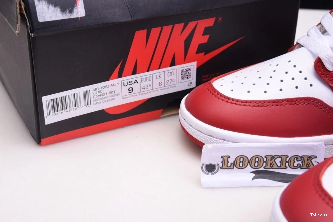 Rep TBK 'New '85 Air OG High Jordan 1 Retro Beginnings' CQ4921-601 0815
